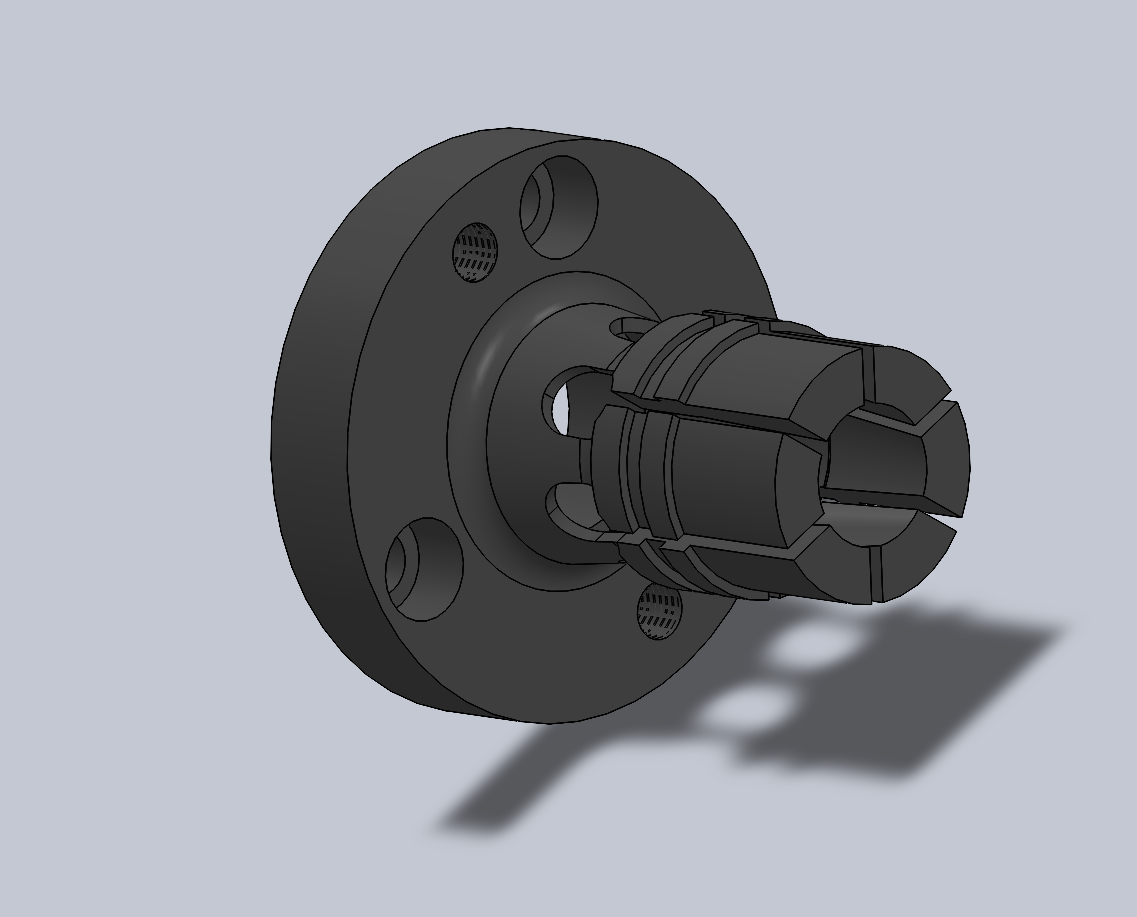 Collet 3D CAD